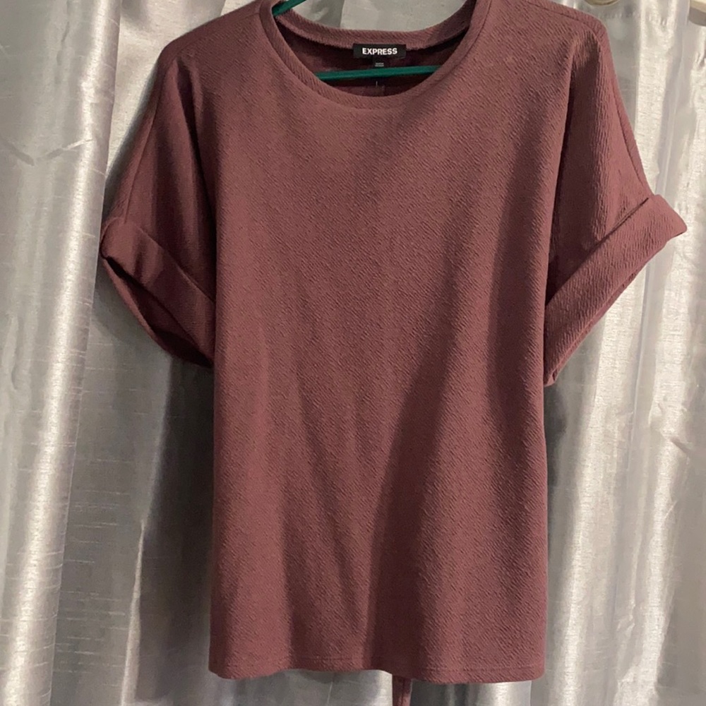 Mauve top